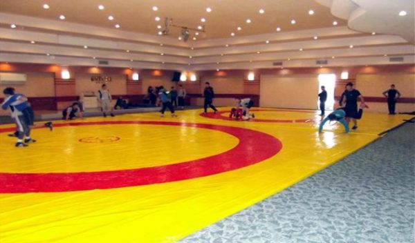 Boks ve Güreş Salonu