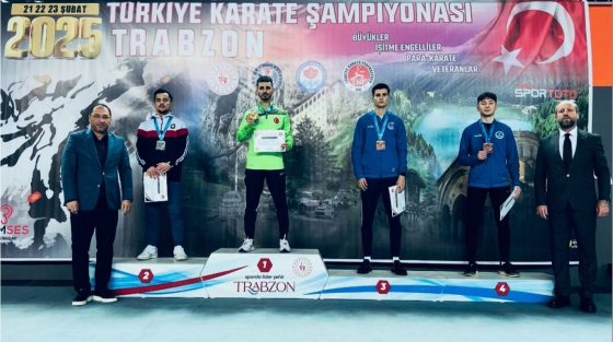 Darıcalı sporcular 2025’e fırtına gibi girdi