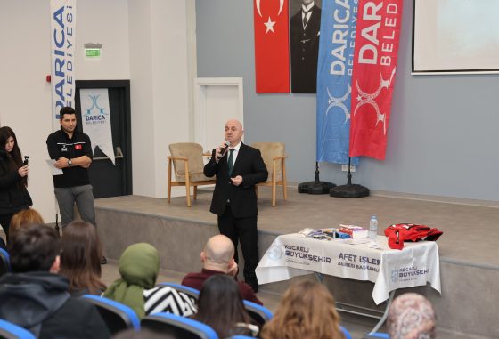 Darıca’yı olası afetlere hazırlıyoruz